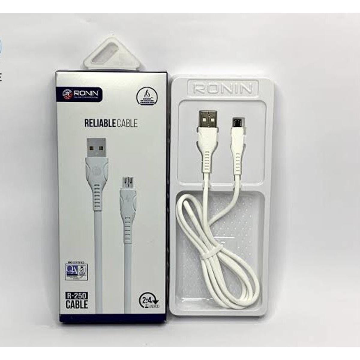 Ronin R-250 2.4A Reliable Android Cable