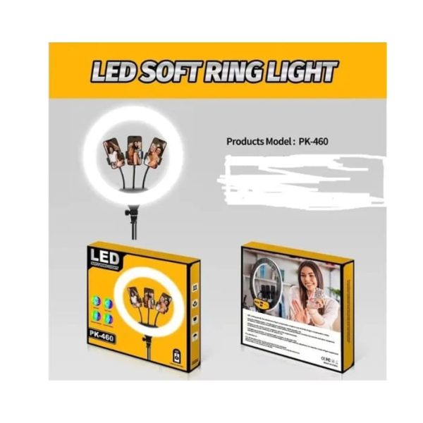 SELFIE LIGHT PK460 For 3 Phones