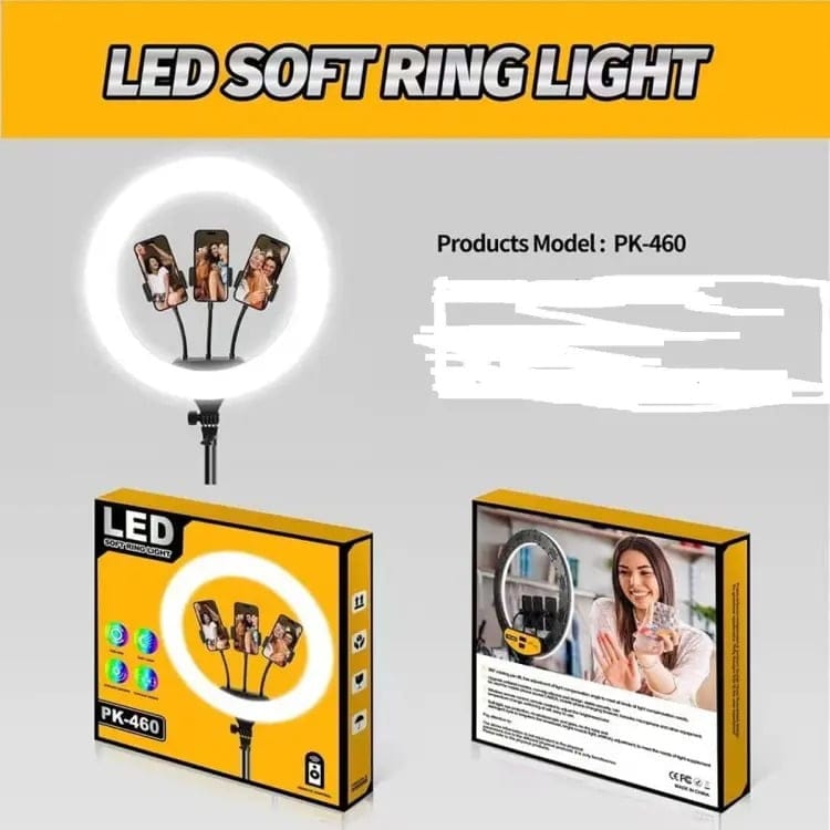SELFIE LIGHT PK460 For 3 Phones