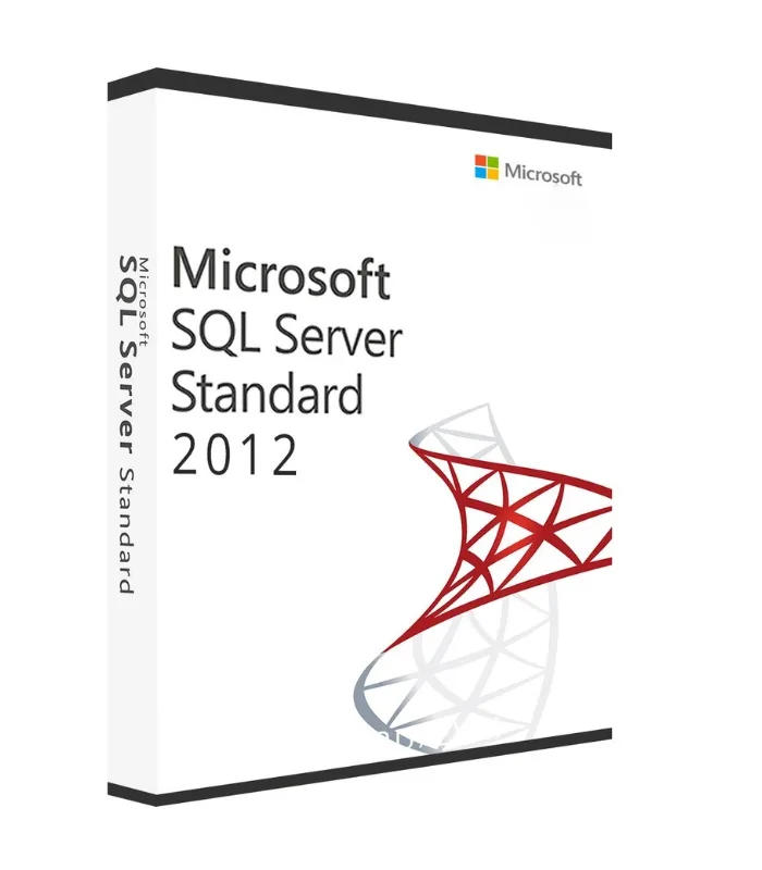 Microsoft SQL server 2012 Standard Product CD License Key