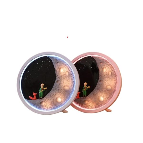 SUNSKY Moon Shape Y-567 TWS RGB Light Effect Wireless Bluetooth Speaker