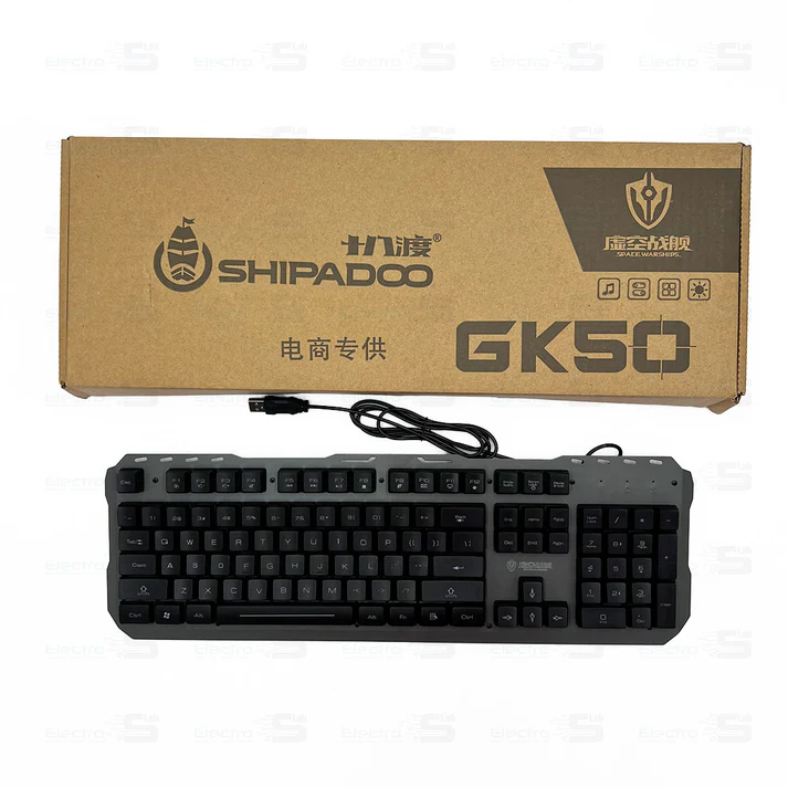 Shipadoo GK50 Gaming Keyboard