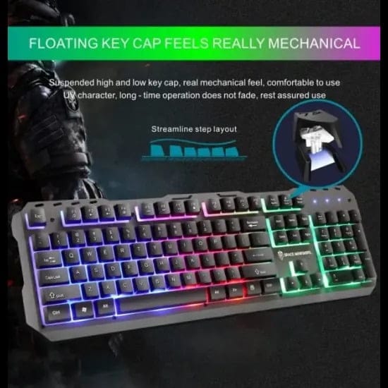 Shipadoo GK50 Gaming Keyboard
