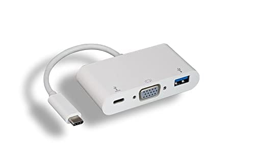 Type c to 3 in 1 VGA,Type C,USB 3.1