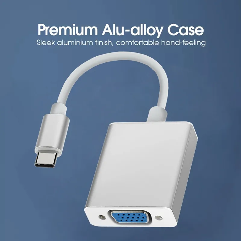 Type c to VGA Adatper