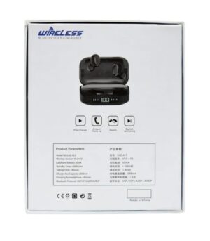 Wireless Bluetooth 5.0 Headset LHZ-A11 Touch Earphone