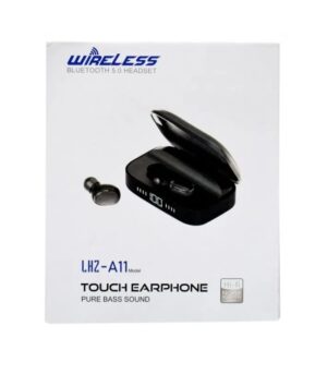 Wireless Bluetooth 5.0 Headset LHZ-A11 Touch Earphone
