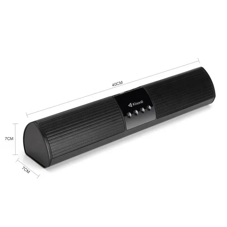 Wireless Bluetooth Speaker Kisonli LED-907