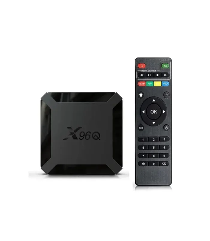X96Q TV Box 2GB+16GB Android 15 upgraded