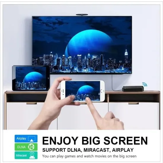 X96Q TV Box 2GB+16GB Android 15 upgraded