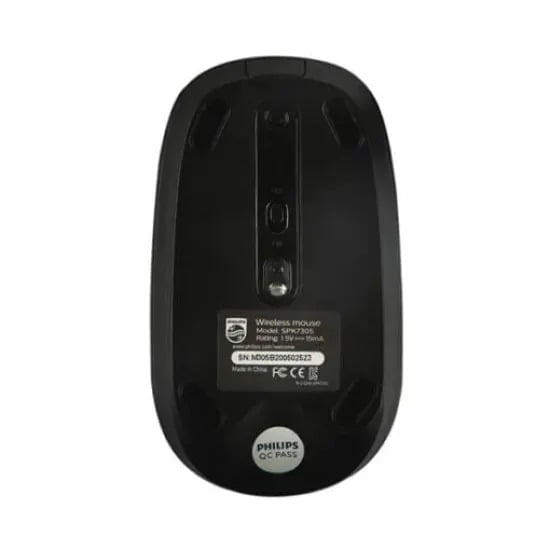 Philips Wireless Mouse M305 Black-314