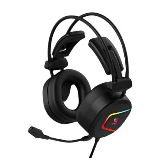 Bloody MC750 ANC RGB USB Gaming Headset - Hybrid Active Noise Cancelling - Black-290