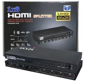 HDMI Splitter 8 Port 2K/4K-0