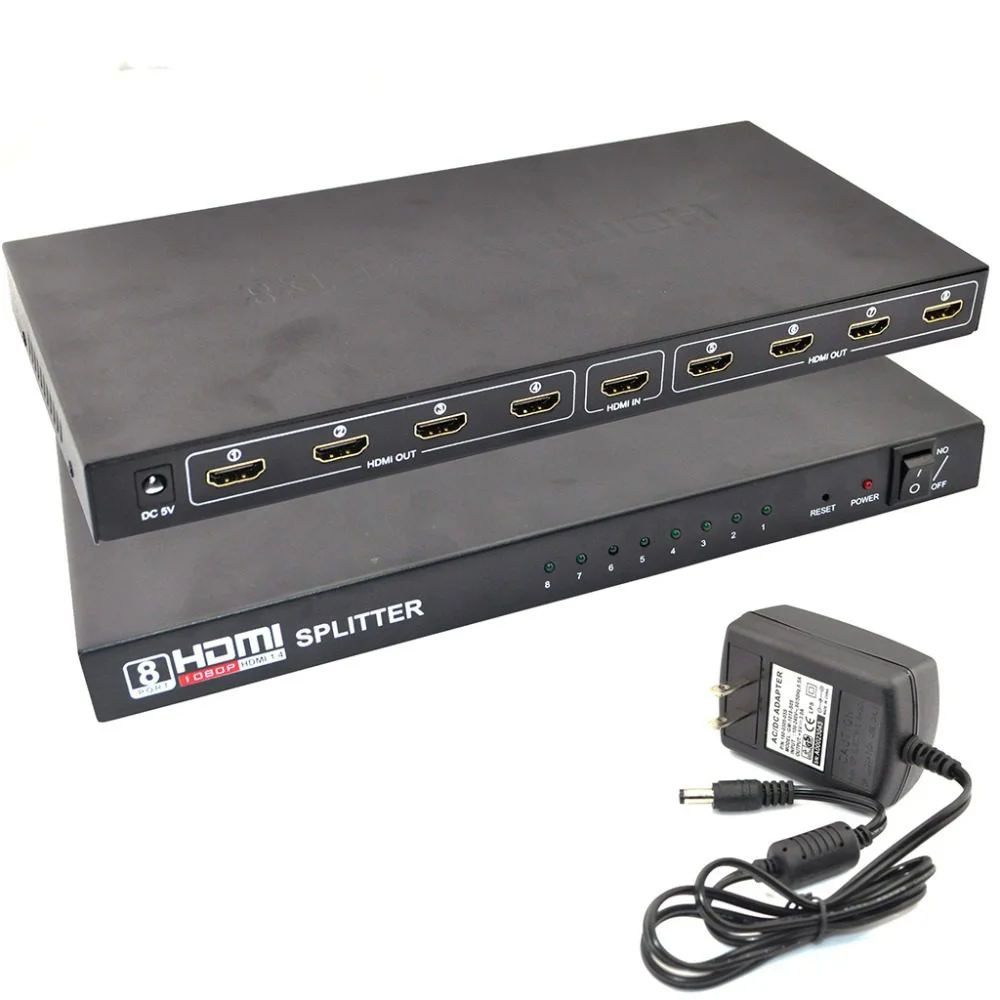 HDMI Splitter 8 Port 2K/4K-559