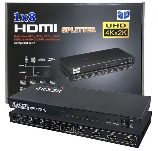 HDMI Splitter 8 Port 2K/4K-0
