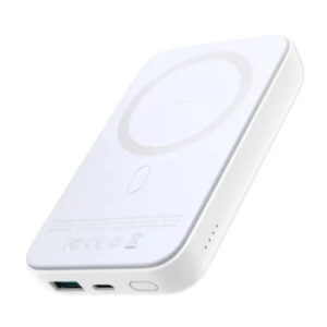 JOYROOM W020 Magnetic Wireless Power Bank Magsafe | 10000 mAh | White-139