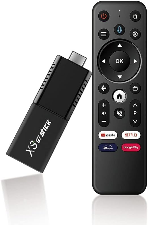 XS97 STICK ANDROID 10.0 QUAD CORE DUAL WIFI ALLWINNER H313 2GB 16GB 4K-729