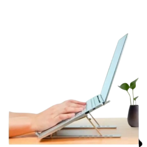 Portable Laptop stand (Aluminium)-317