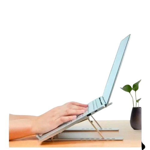 Portable Laptop stand (Aluminium)-317