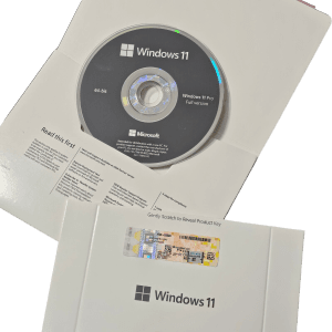 Microsoft Windows 11 Professional OEM DVD Pack