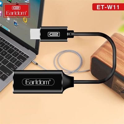 Earldom ET-W11 Type-C To HDMI Adapter 4K