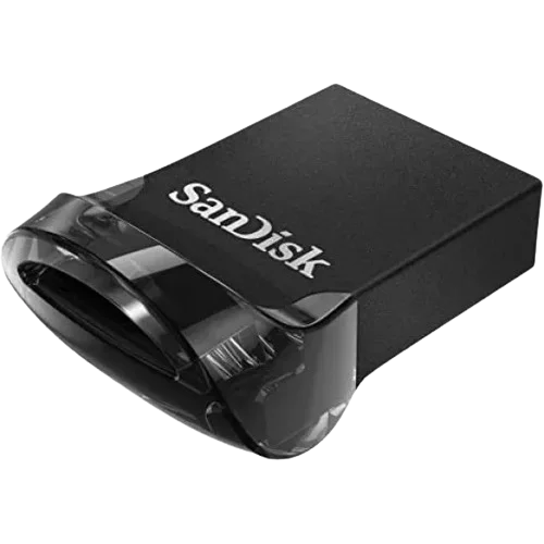 SanDisk 32GB Ultra Fit USB 3.1 Flash Drive-0