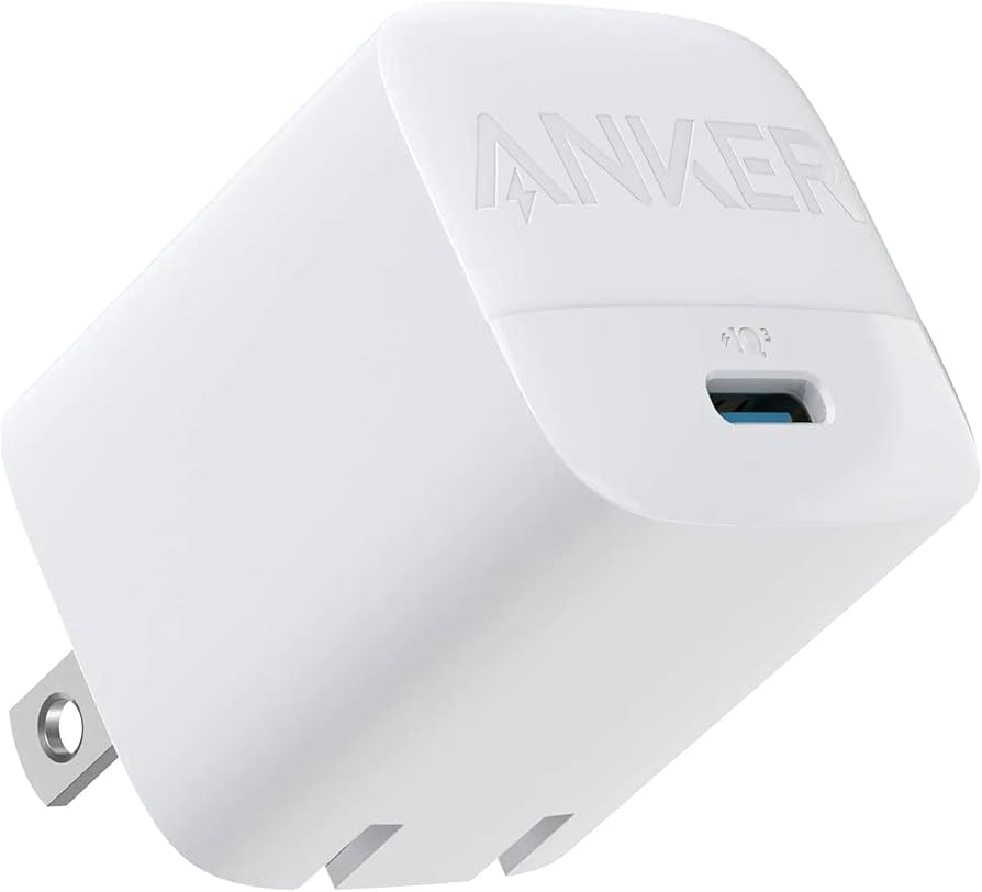 Anker 313 GaN 30W Foldable Charger PIQ 3.0