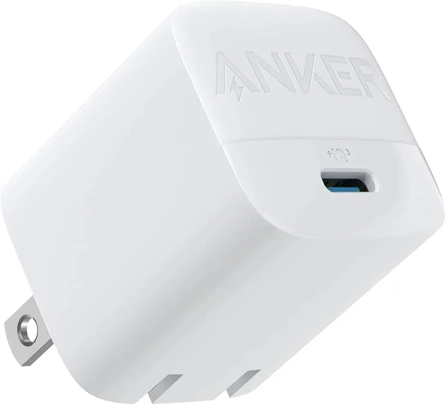Anker 313 GaN 30W Foldable Charger PIQ 3.0