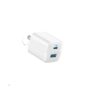 Anker 323 Charger (33W) – With both a USB-C port and a USB-A port