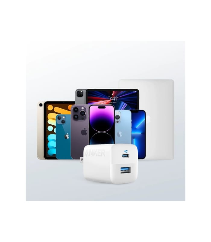 Anker 323 Charger (33W) – With both a USB-C port and a USB-A port