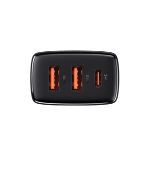 Baseus Compact Quick Charger 2U+C 30W