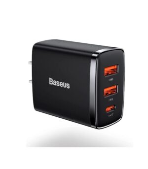 Baseus Compact Quick Charger 2U+C 30W