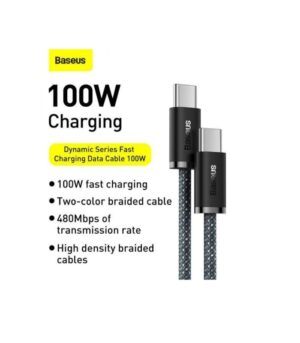 Baseus Dynamic Series Fast Charging Data Cable Type-C to Type-C 100W