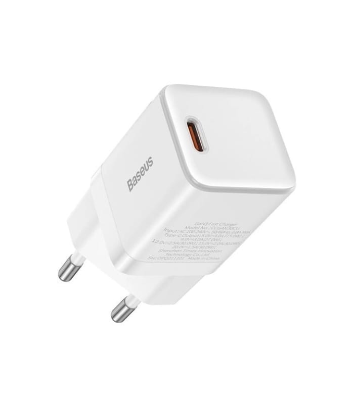 Baseus GaN3 USB-C Fast Charger 30W