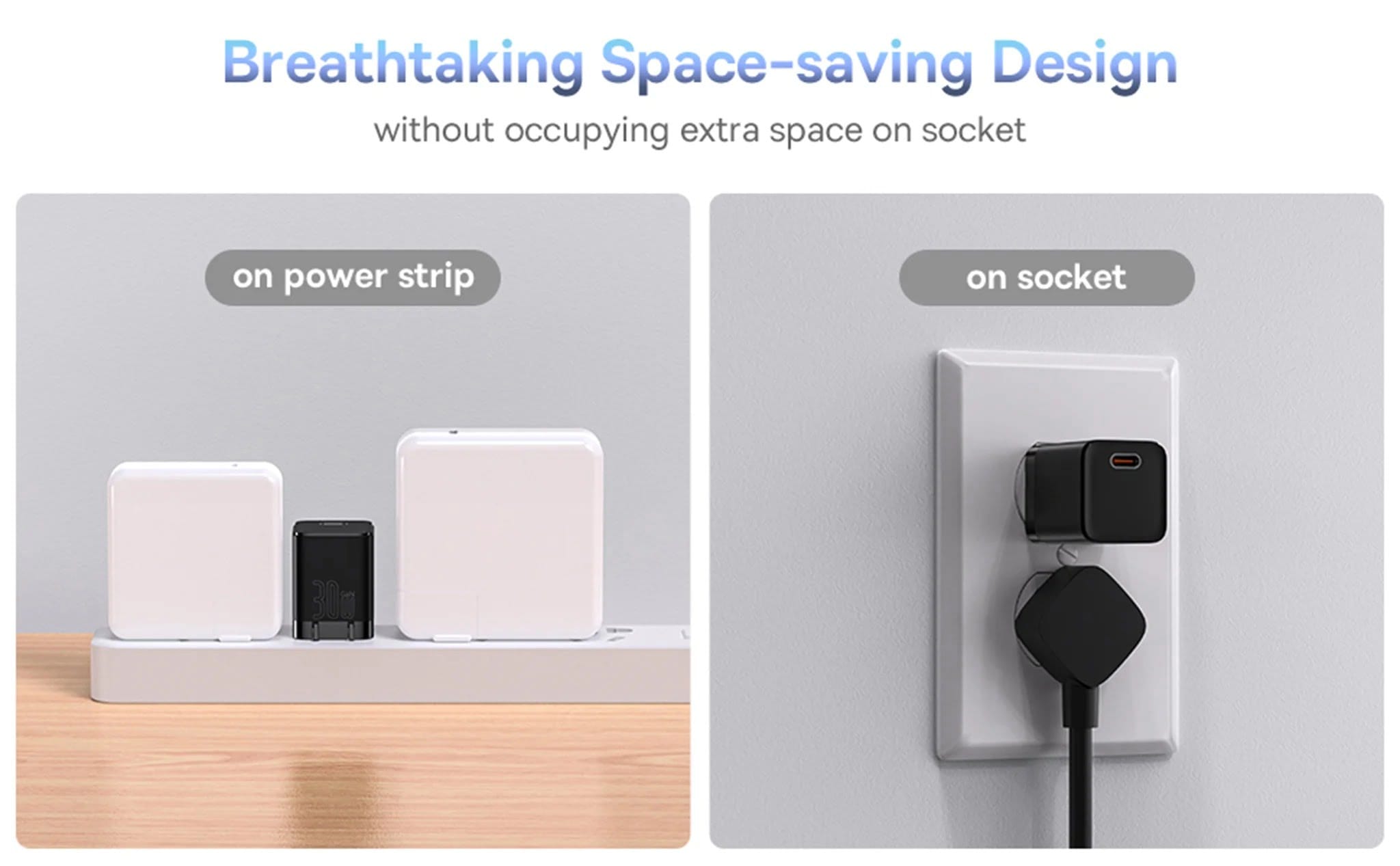 Baseus GaN3 USB-C Fast Charger 30W