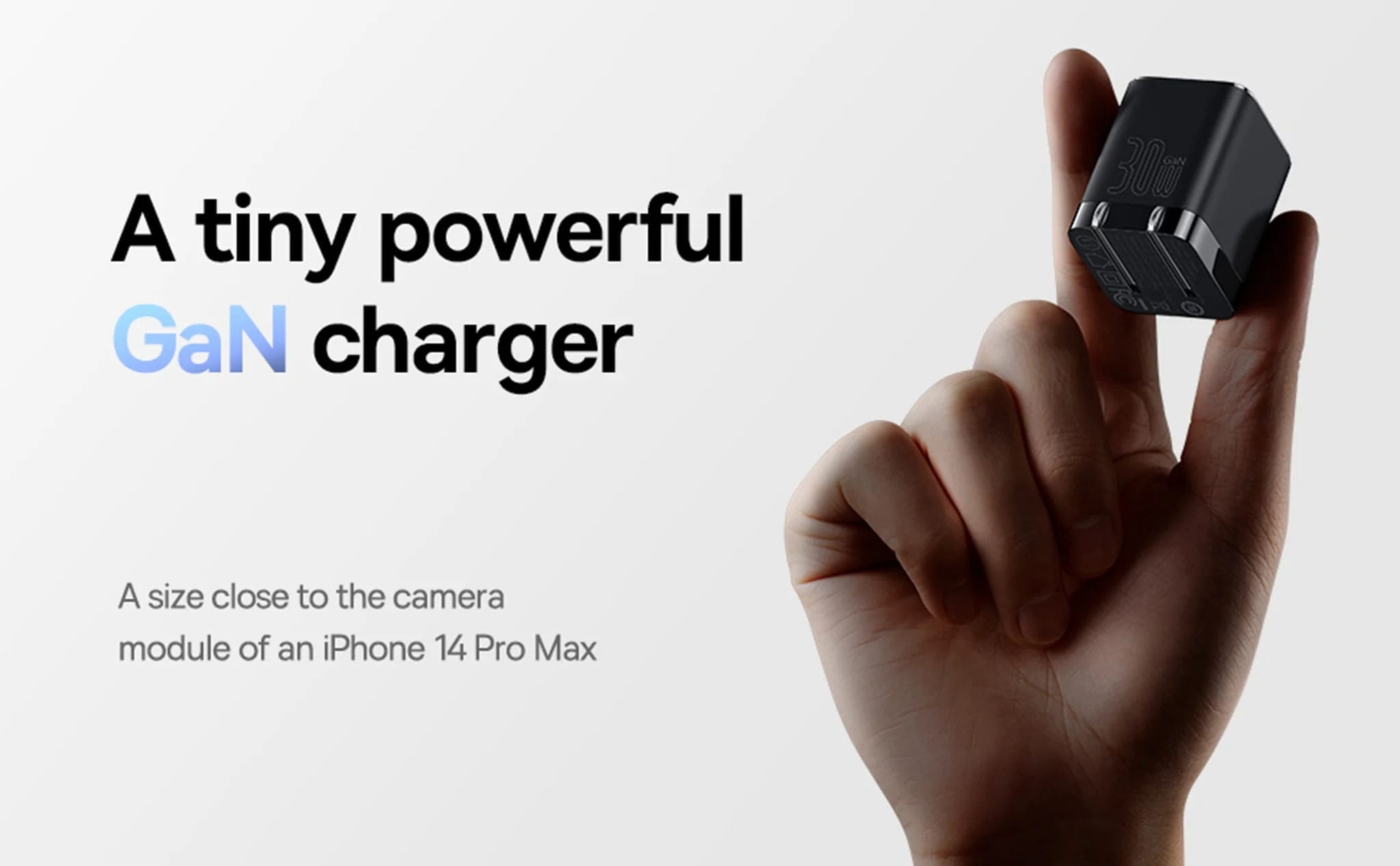 Baseus GaN3 USB-C Fast Charger 30W