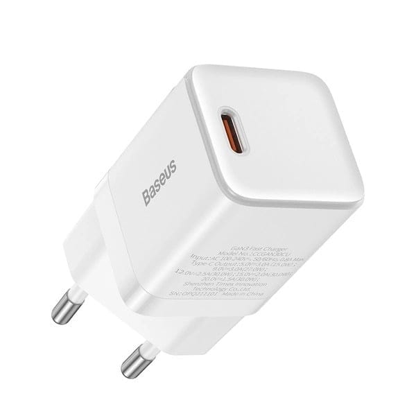 Baseus GaN3 USB-C Fast Charger 30W