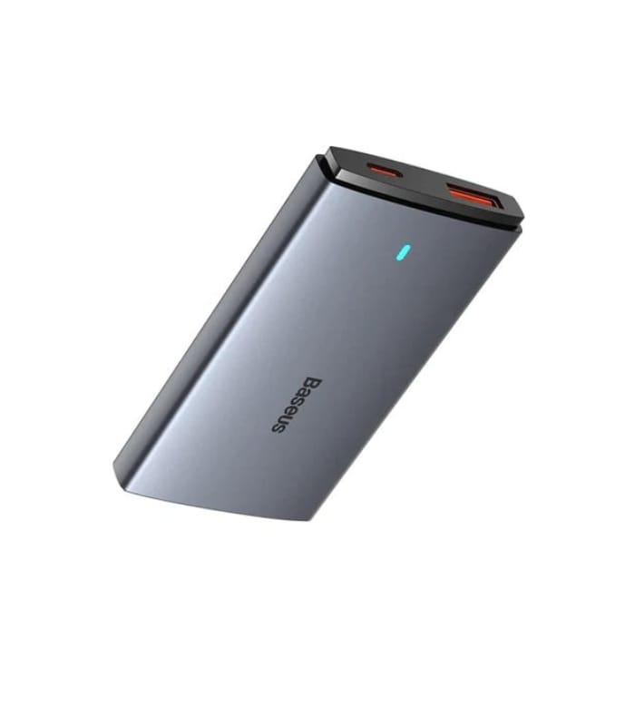 Baseus GaN5 Pro Ultra-Slim 65W Type-C+USB Fast Charger