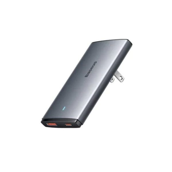 Baseus GaN5 Pro Ultra-Slim 65W Type-C+USB Fast Charger