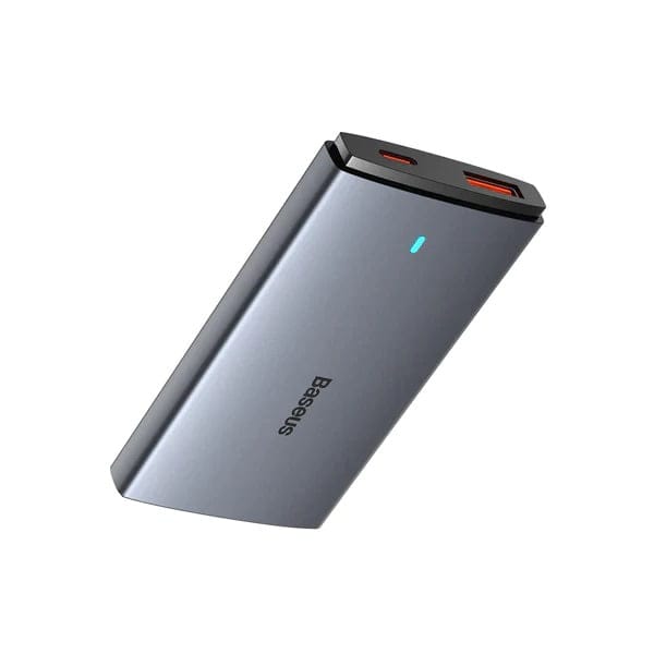 Baseus GaN5 Pro Ultra-Slim 65W Type-C+USB Fast Charger