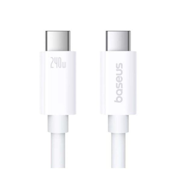 Baseus Superior Series 2 USB4 Full-Function Fast Charging Cable Type-C to Type-C 240W