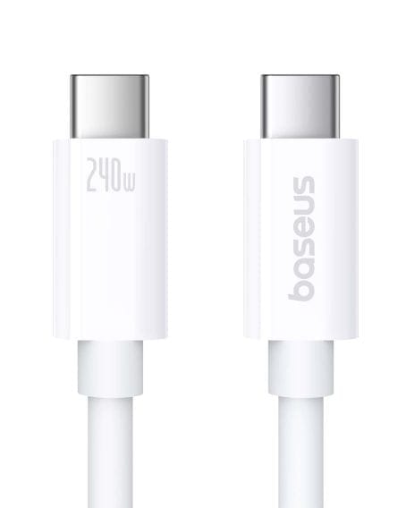 Baseus Superior Series 2 USB4 Full-Function Fast Charging Cable Type-C to Type-C 240W