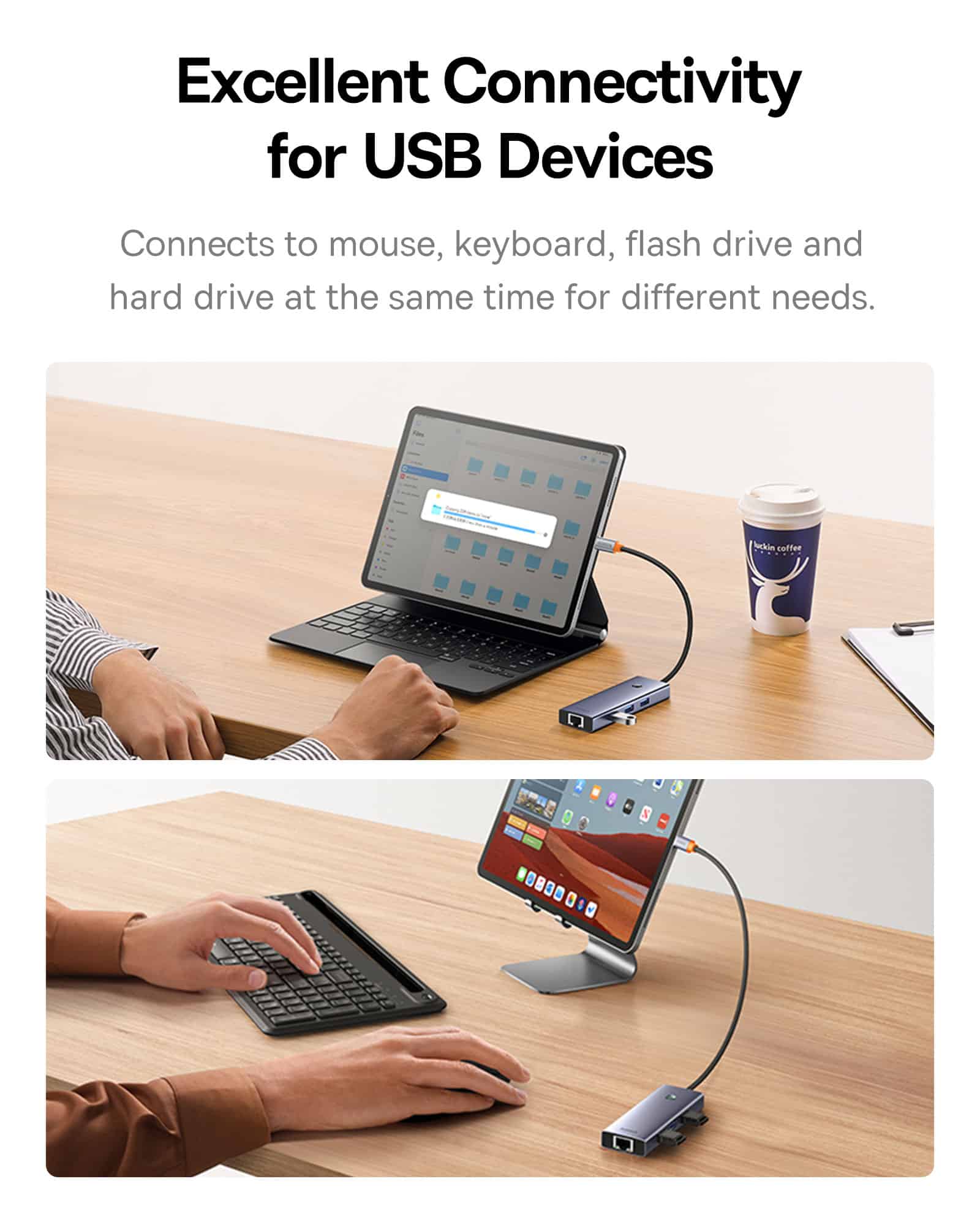 Input Port: Type-C USB3.0: 5Gbps (Max.) HDMI: 4K@60Hz (Max.) VGA: 1080P@60Hz (Max.) PD: 100W (Max.) Input: 5V-3A; 9V-3A; 15V-3A; 20V-5A Output: 5V=0.9A Operating System: Windows, Apple OS, Linux, Vista