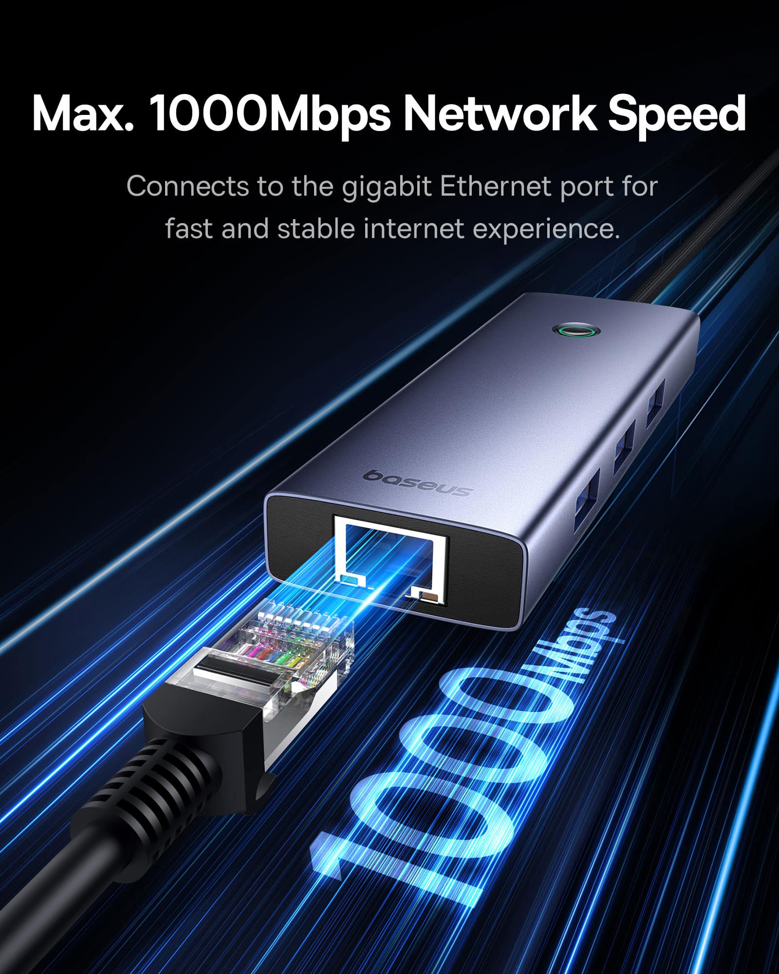 Input Port: Type-C USB3.0: 5Gbps (Max.) HDMI: 4K@60Hz (Max.) VGA: 1080P@60Hz (Max.) PD: 100W (Max.) Input: 5V-3A; 9V-3A; 15V-3A; 20V-5A Output: 5V=0.9A Operating System: Windows, Apple OS, Linux, Vista