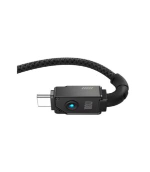 Baseus Unbreakable Series Fast Charging Data Cable Type-C to Type-C 100W 1M – Black