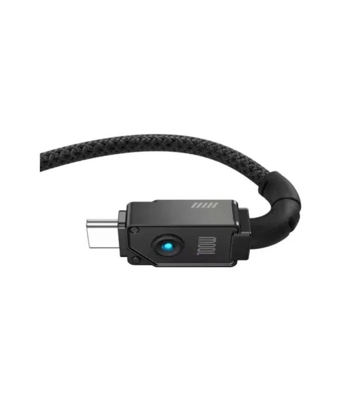 Baseus Unbreakable Series Fast Charging Data Cable Type-C to Type-C 100W 1M – Black