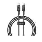 Baseus Unbreakable Series Fast Charging Data Cable Type-C to Type-C 100W 1M – Black