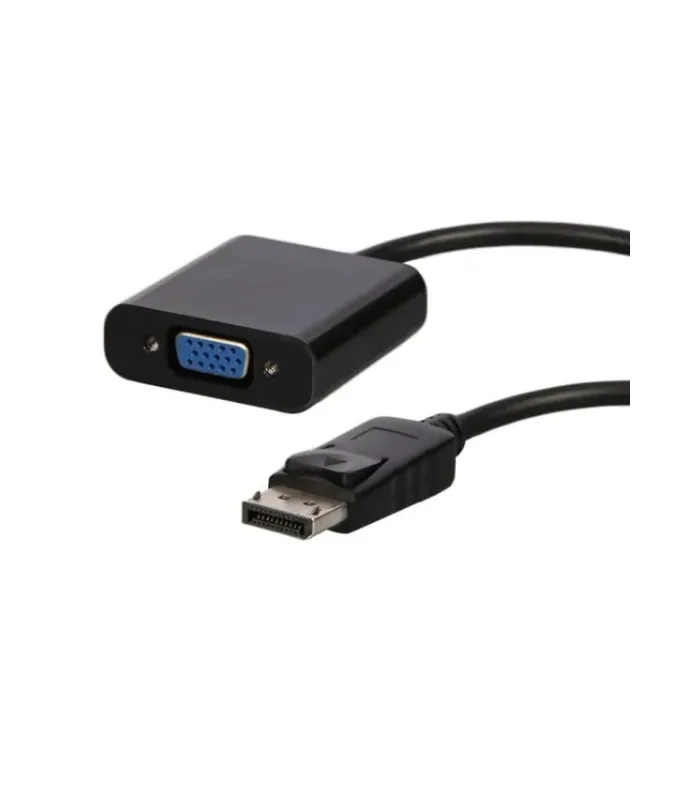 _Display Port To VGA Converter (1) Display Port To VGA Converter