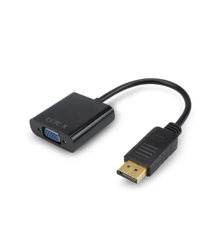 _Display Port To VGA Converter (2) Display Port To VGA Converter