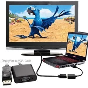 Display Port To VGA Converter